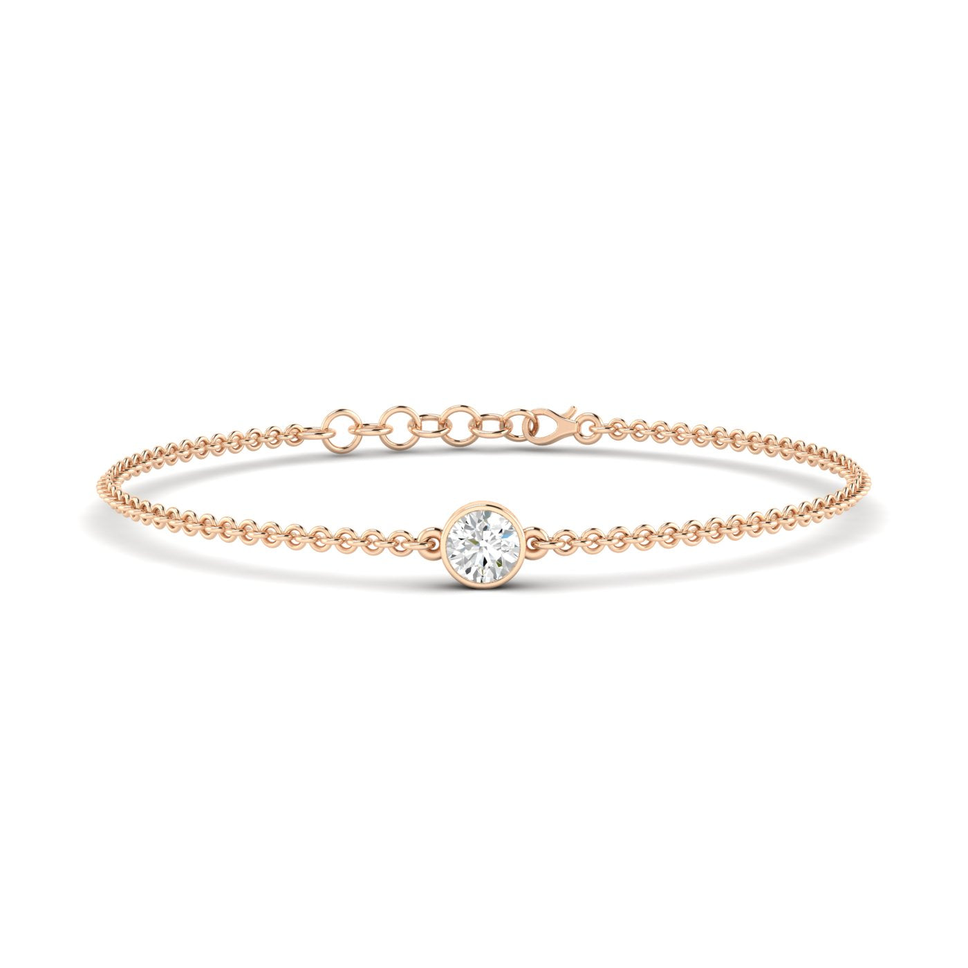 Round Bezel Bracelet