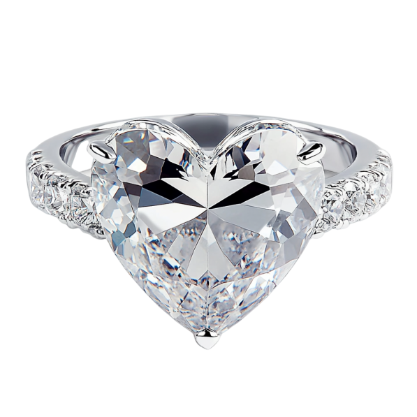 2 Carat Whispered Heart Solitaire