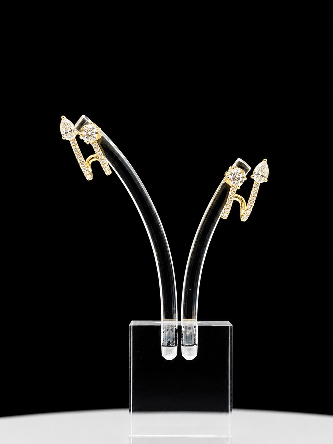 Fancy Double Earrings