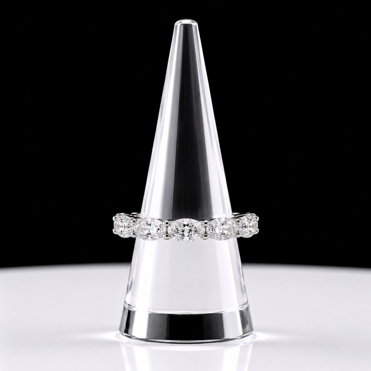 Marquise Eternity Band