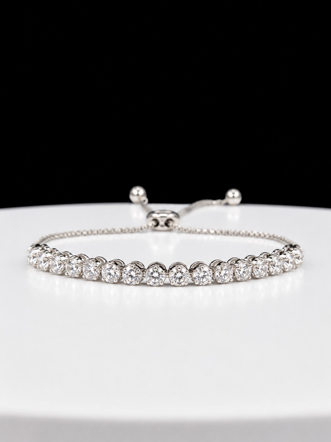 Bolo Chain Diamond Bracelet