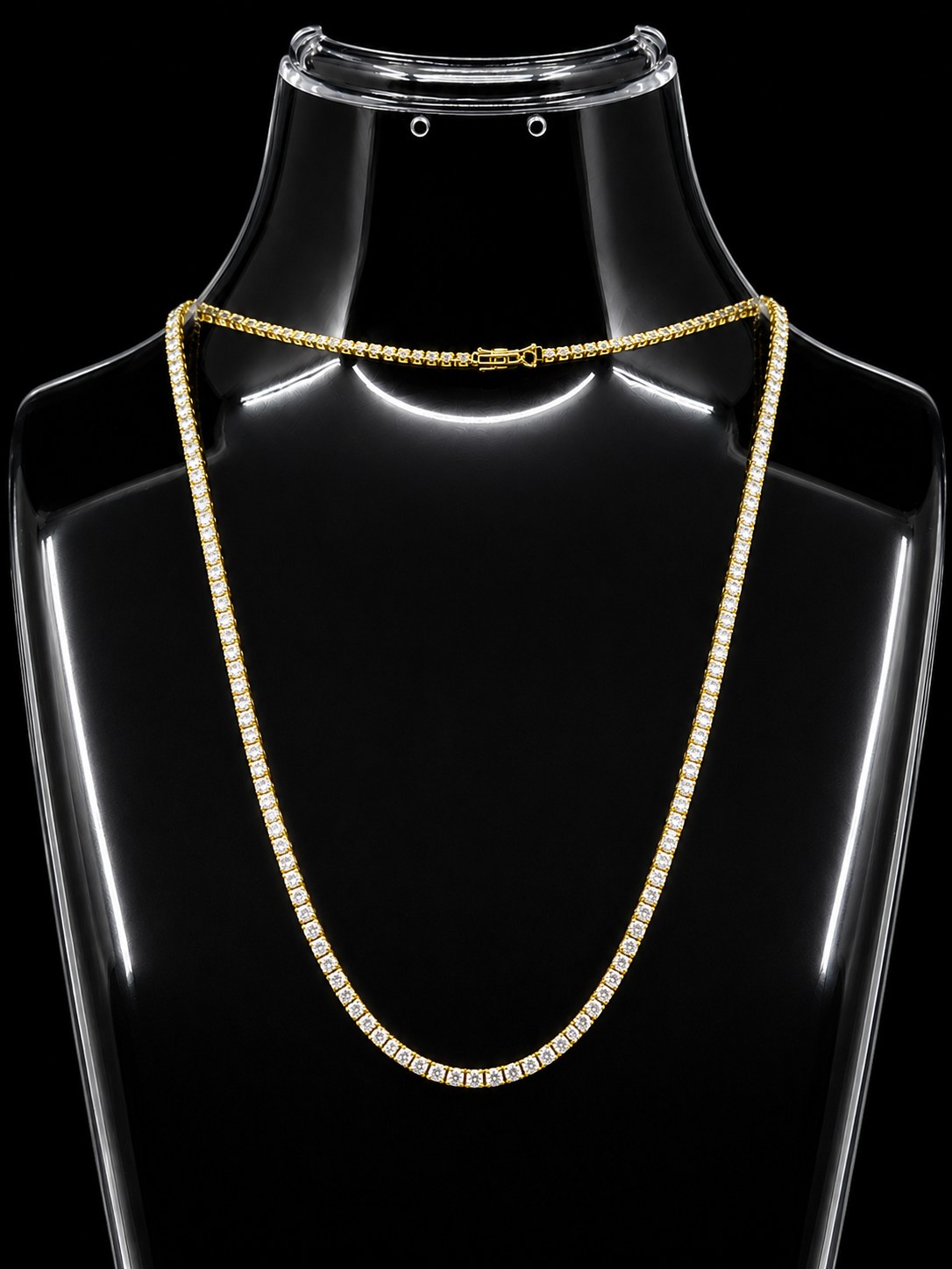 Tennis Necklace