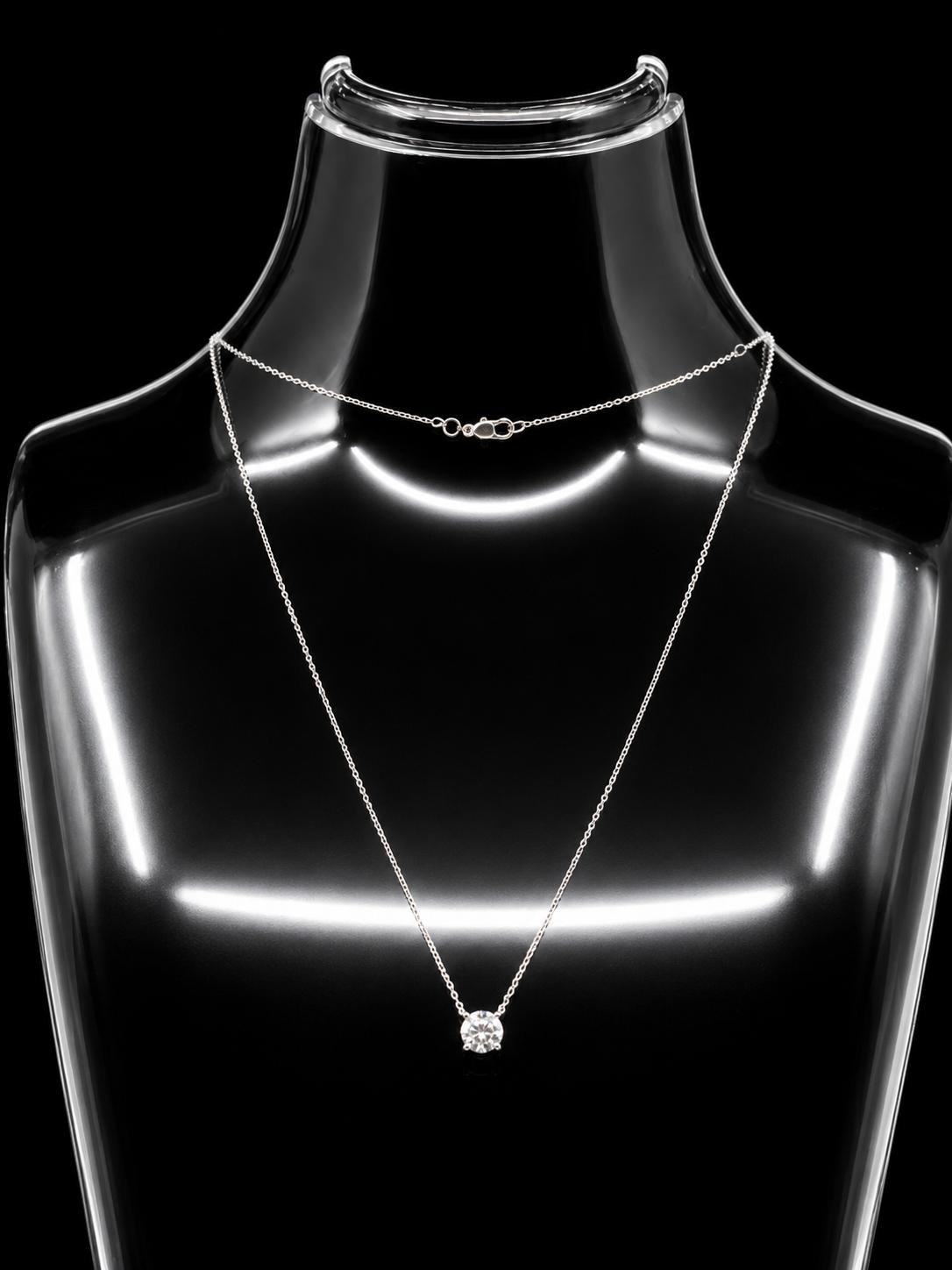 Round Pendant Necklace