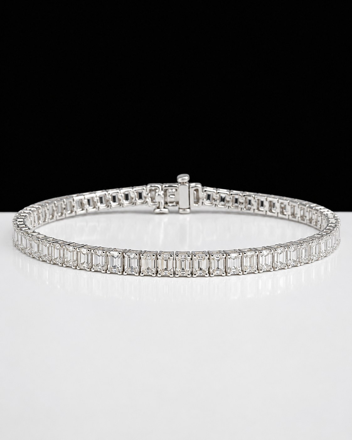 Emerald Tennis Bracelet
