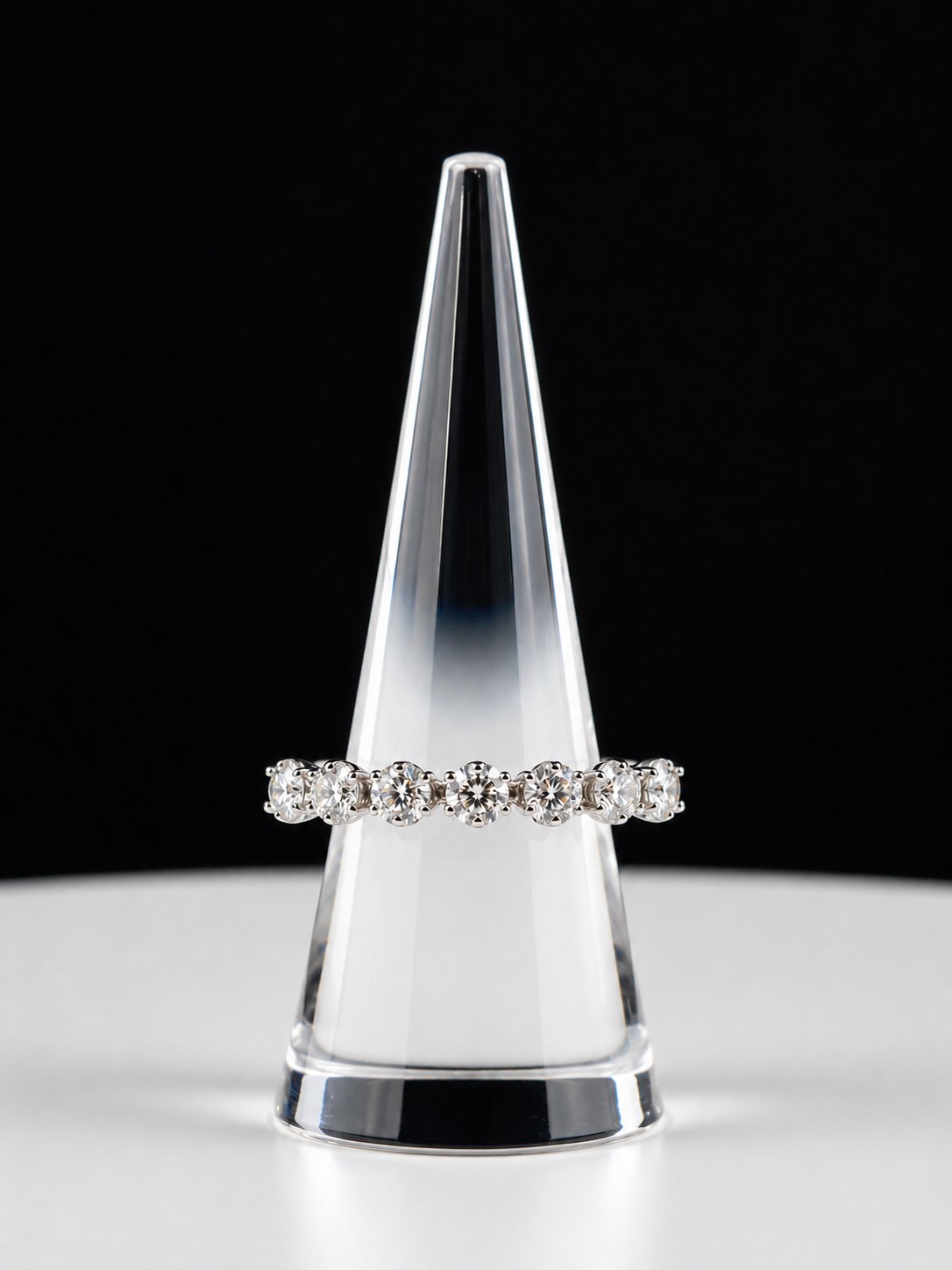 Round Eternity Band