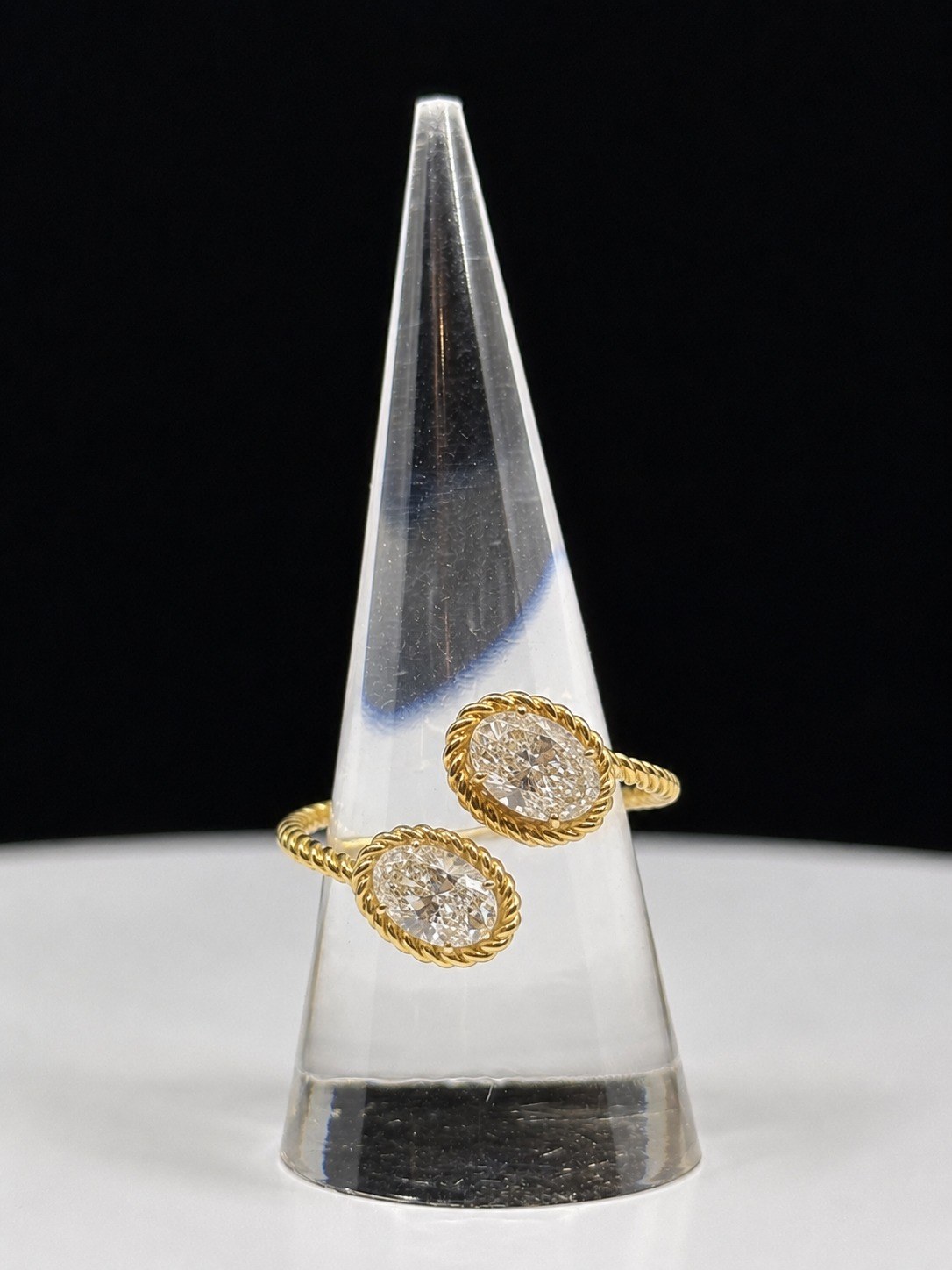 Oval Rope Ring