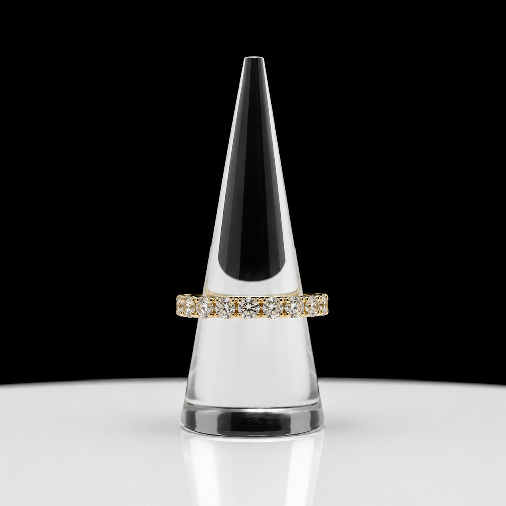 Round Ring Half Band