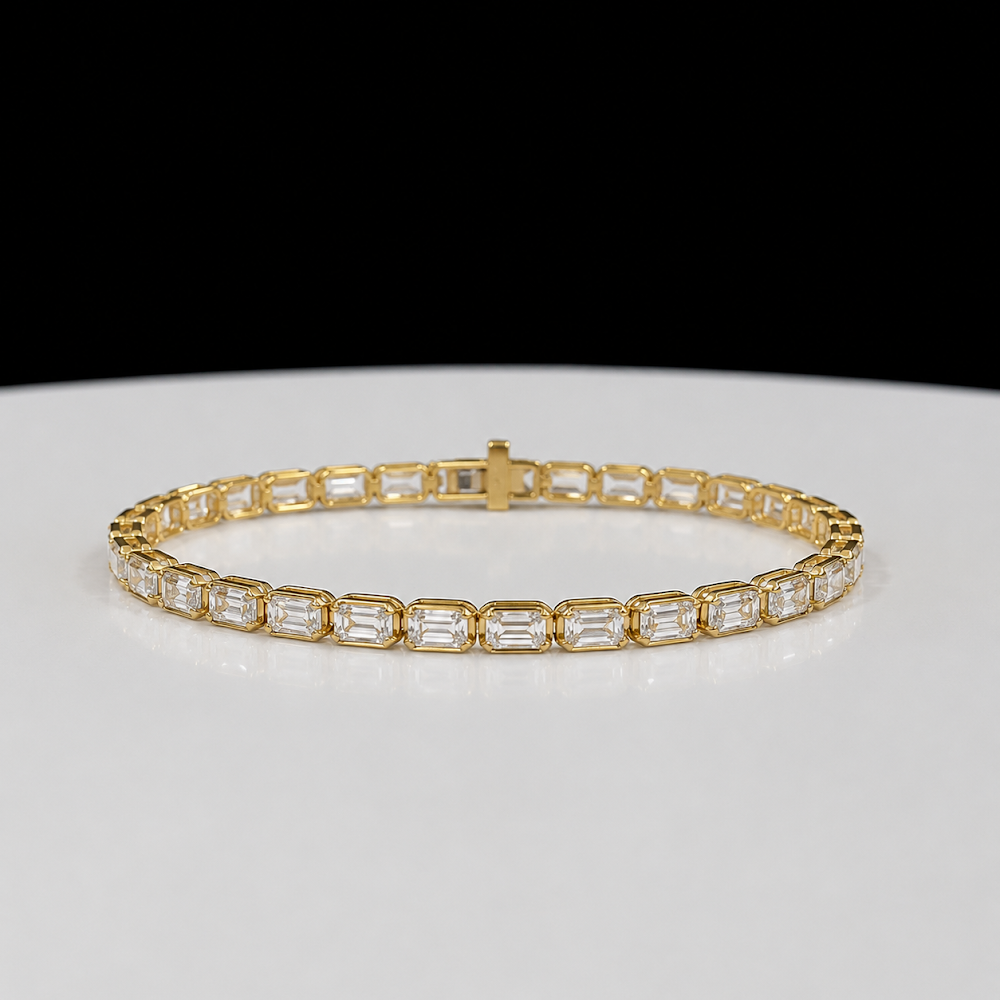 Emerald Tennis Bracelet