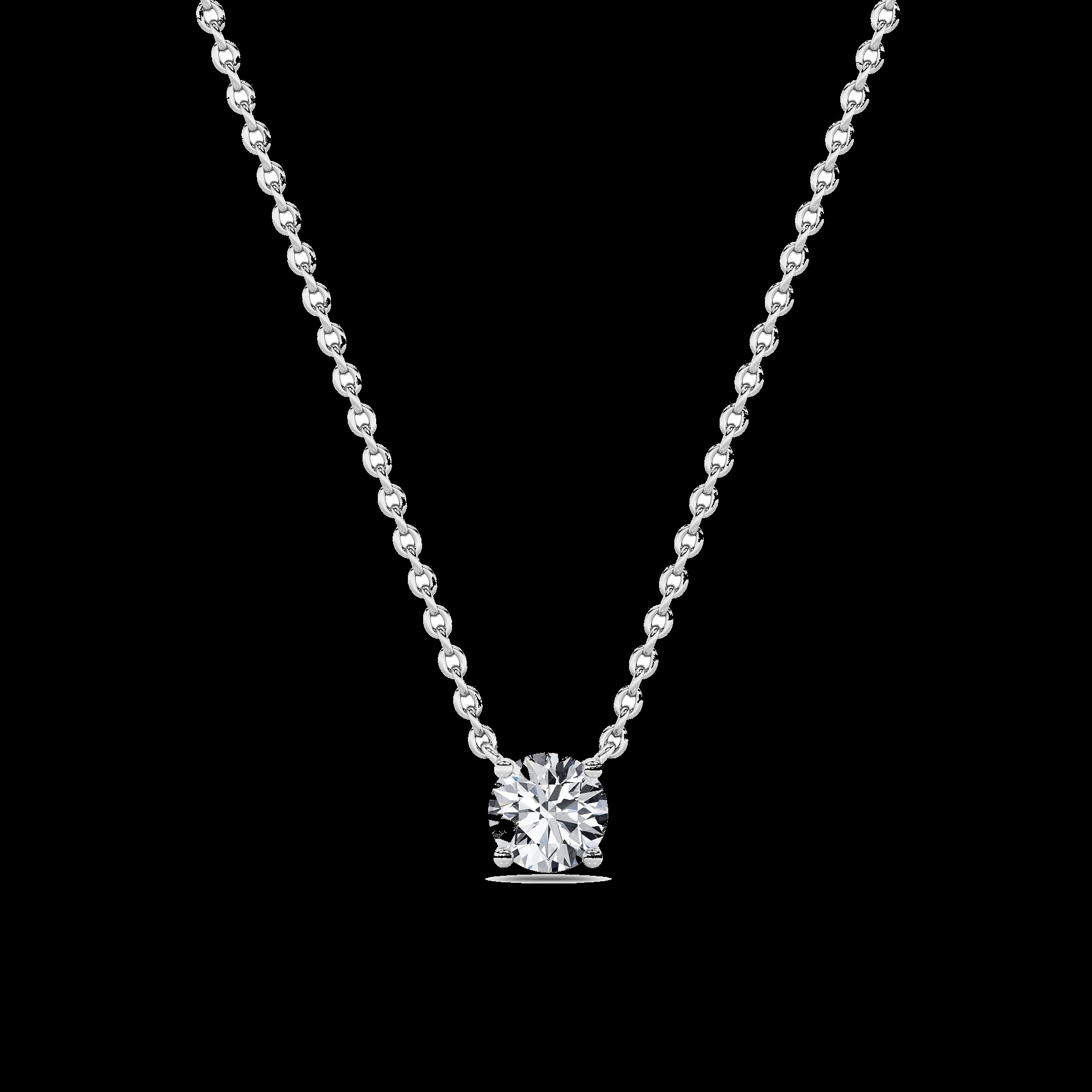 Classic Solitaire Pendant