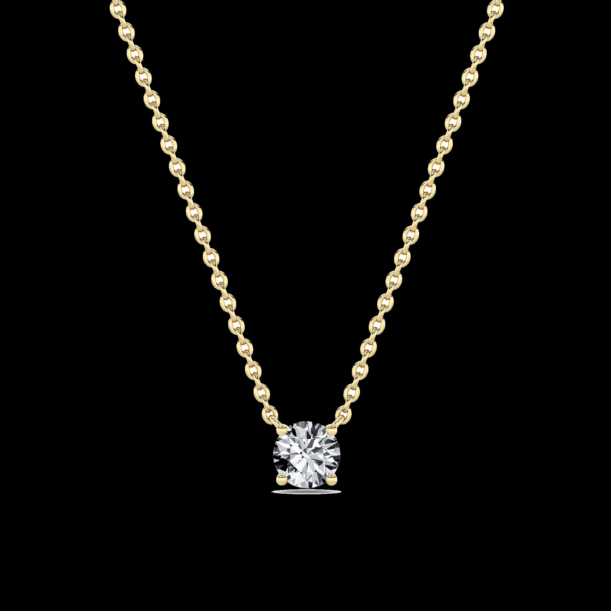Classic Solitaire Pendant
