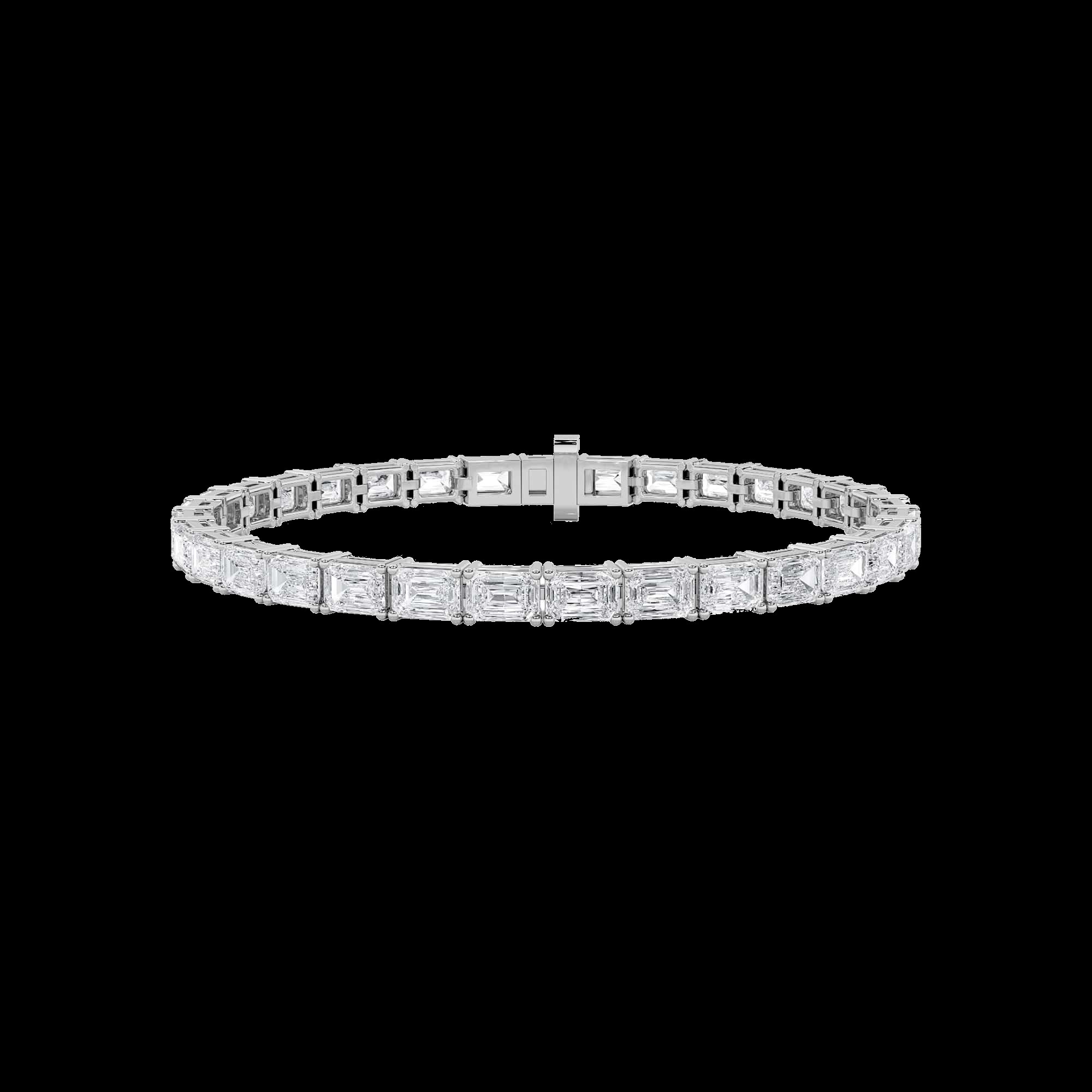 Emerald Tennis Bracelet