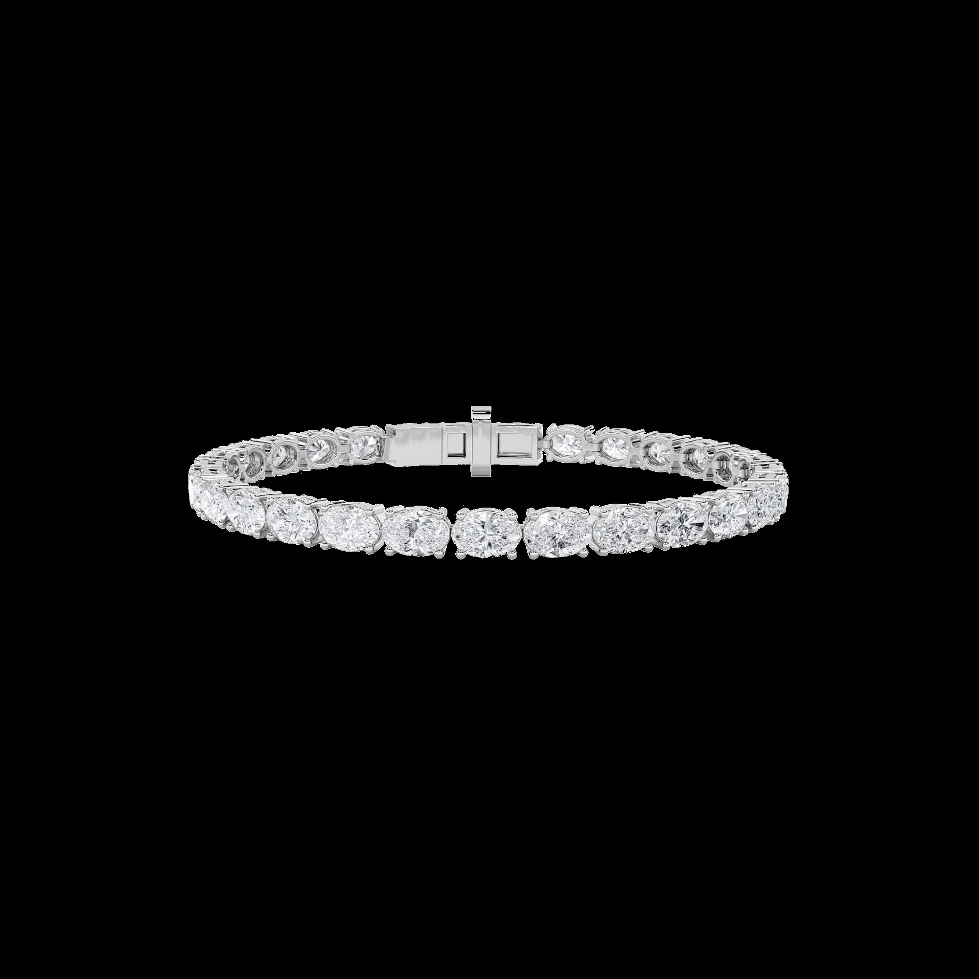 Oval Tennis Bracelet