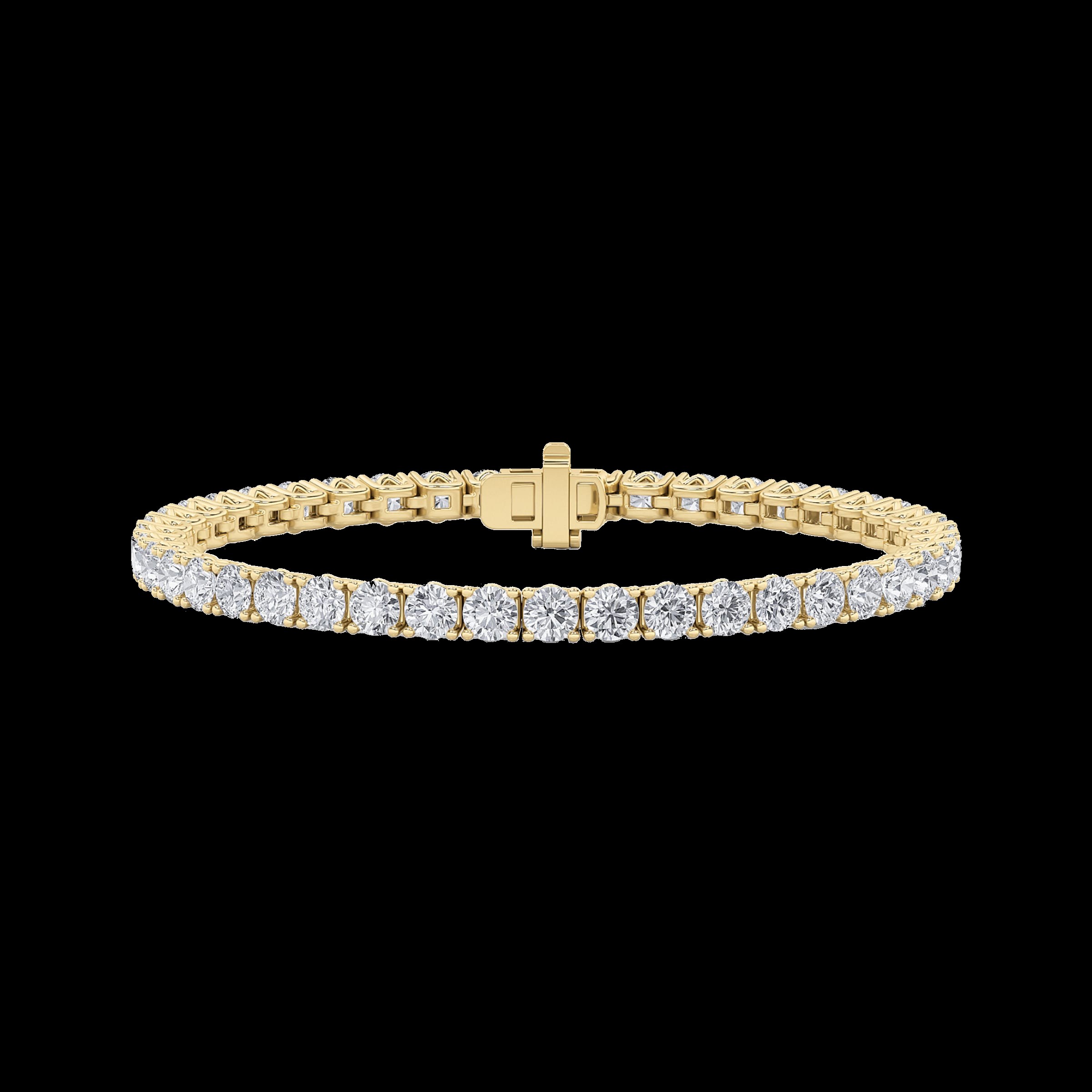 Round Tennis Bracelet