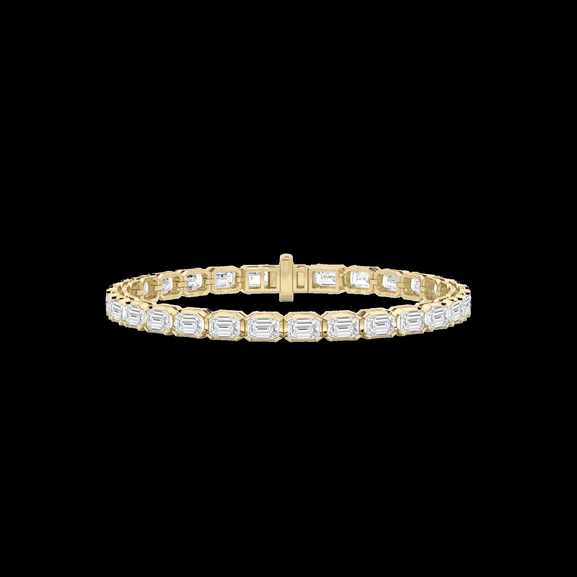 Emerald Tennis Bracelet Large