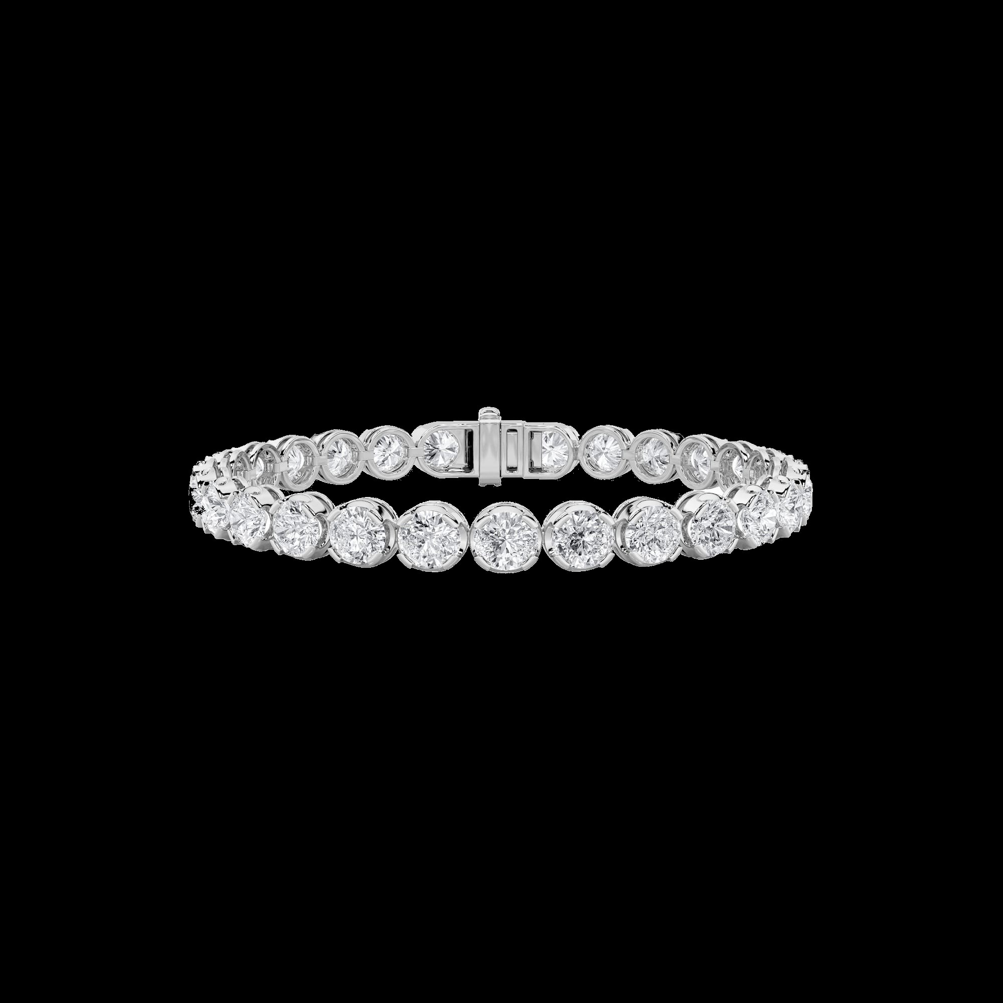 Round Tennis Bracelet