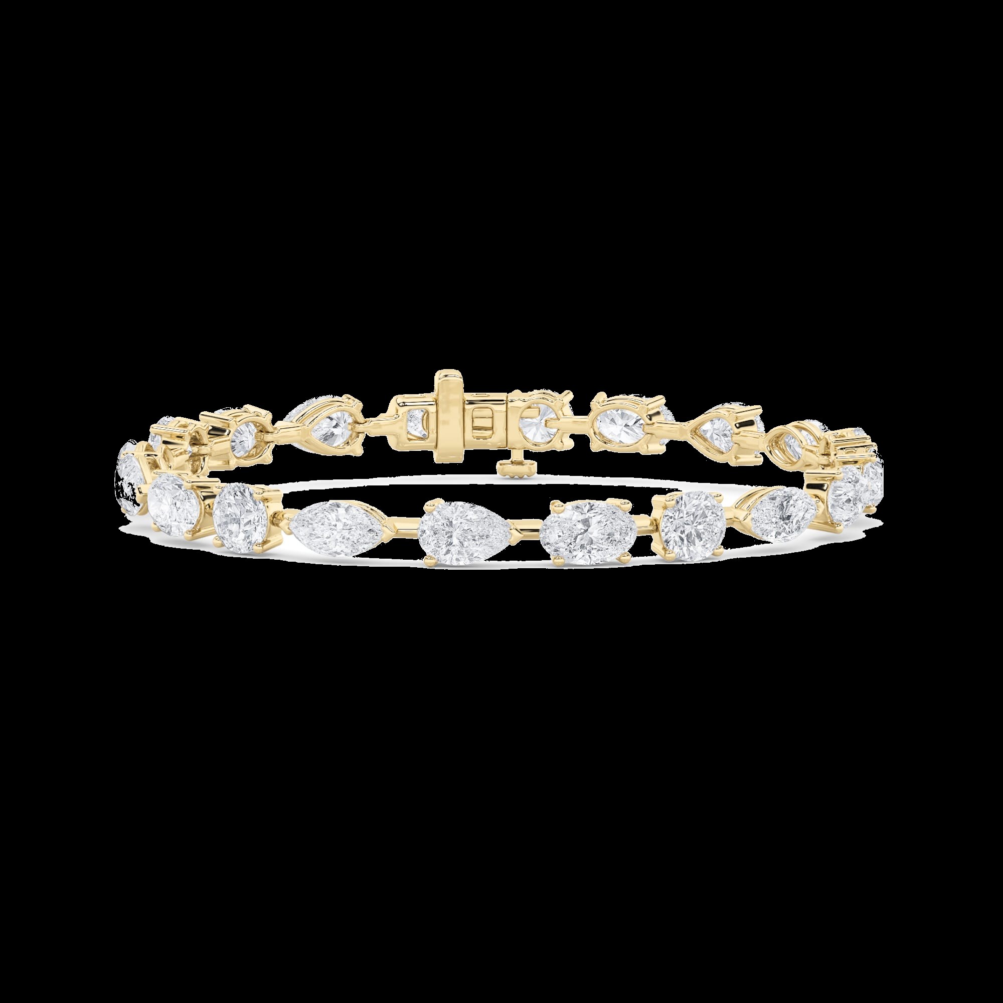 Multi Shape Tennis Bracelet