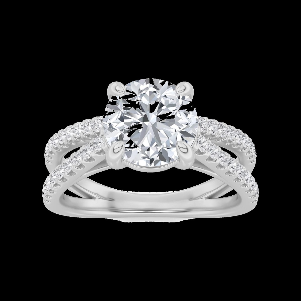 Round Solitaire Ring