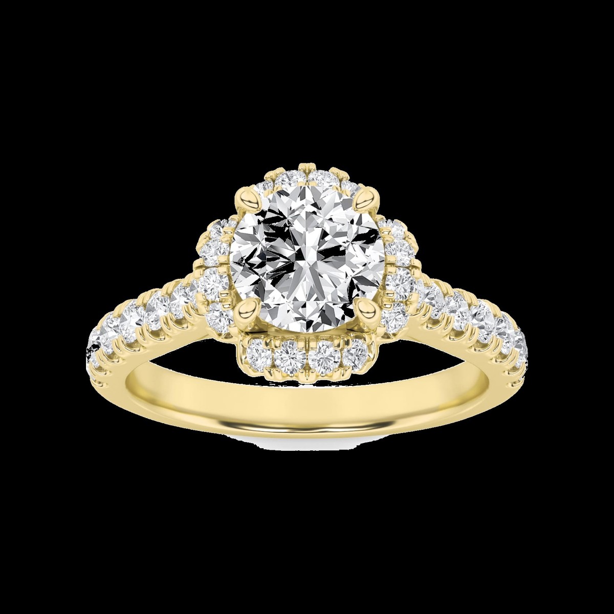 Round Solitaire Ring