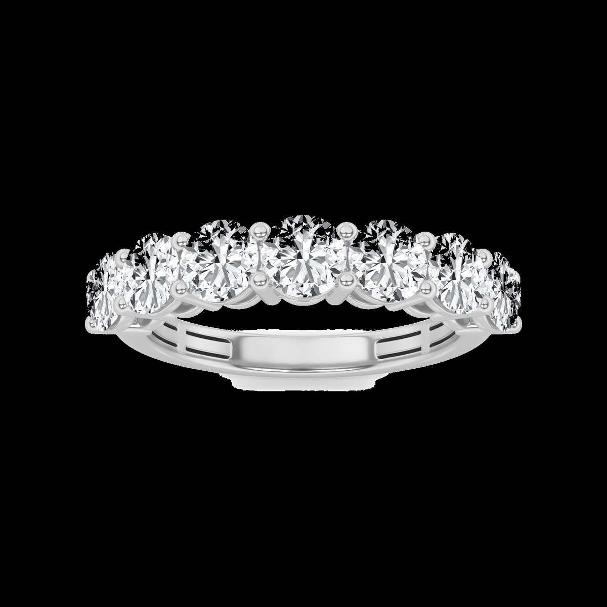 Round Halo Engagement Ring
