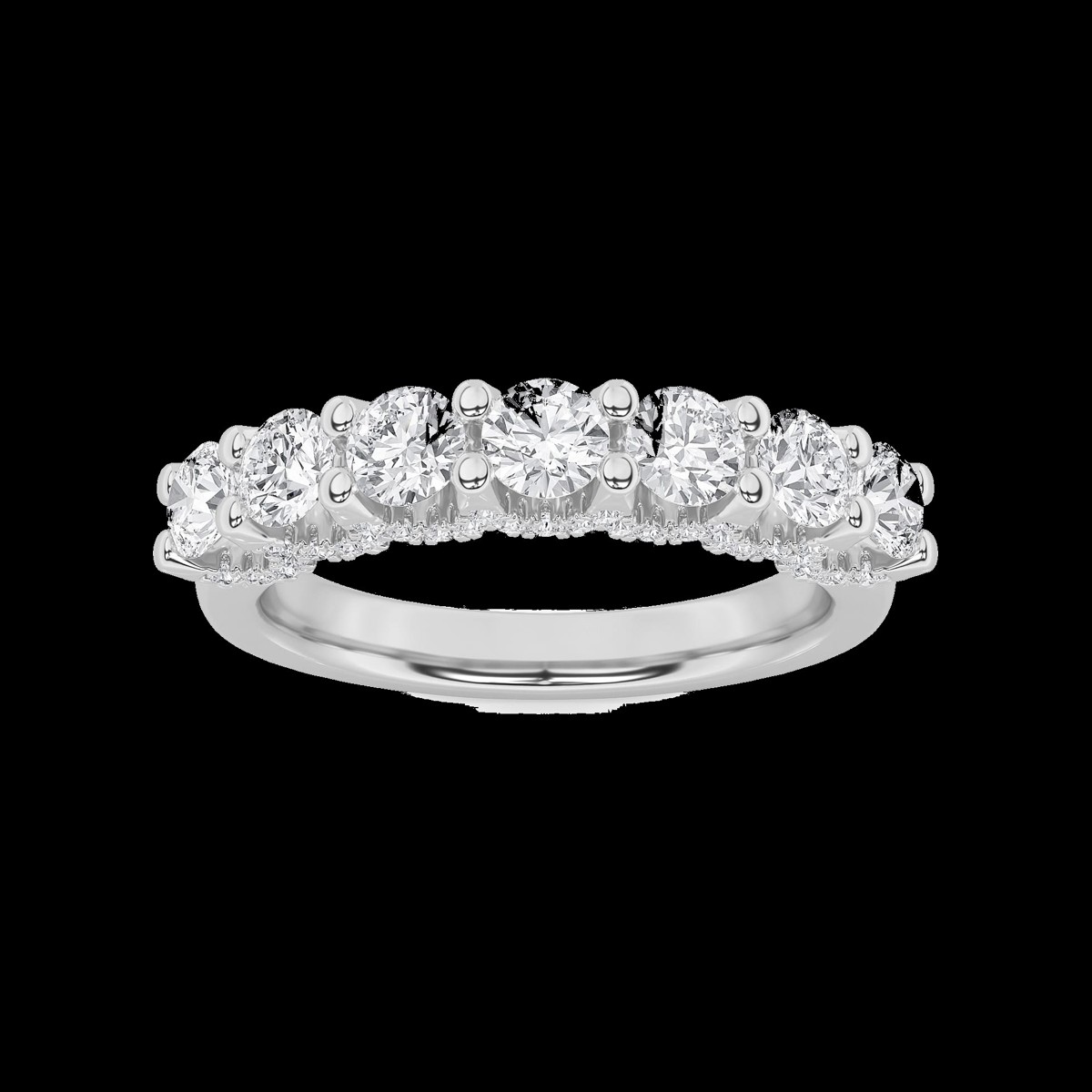 Round Half Band