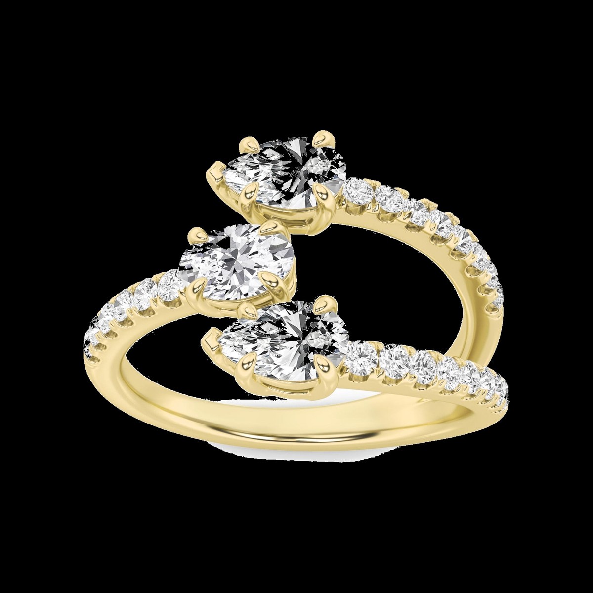 Oval Solitaire Ring