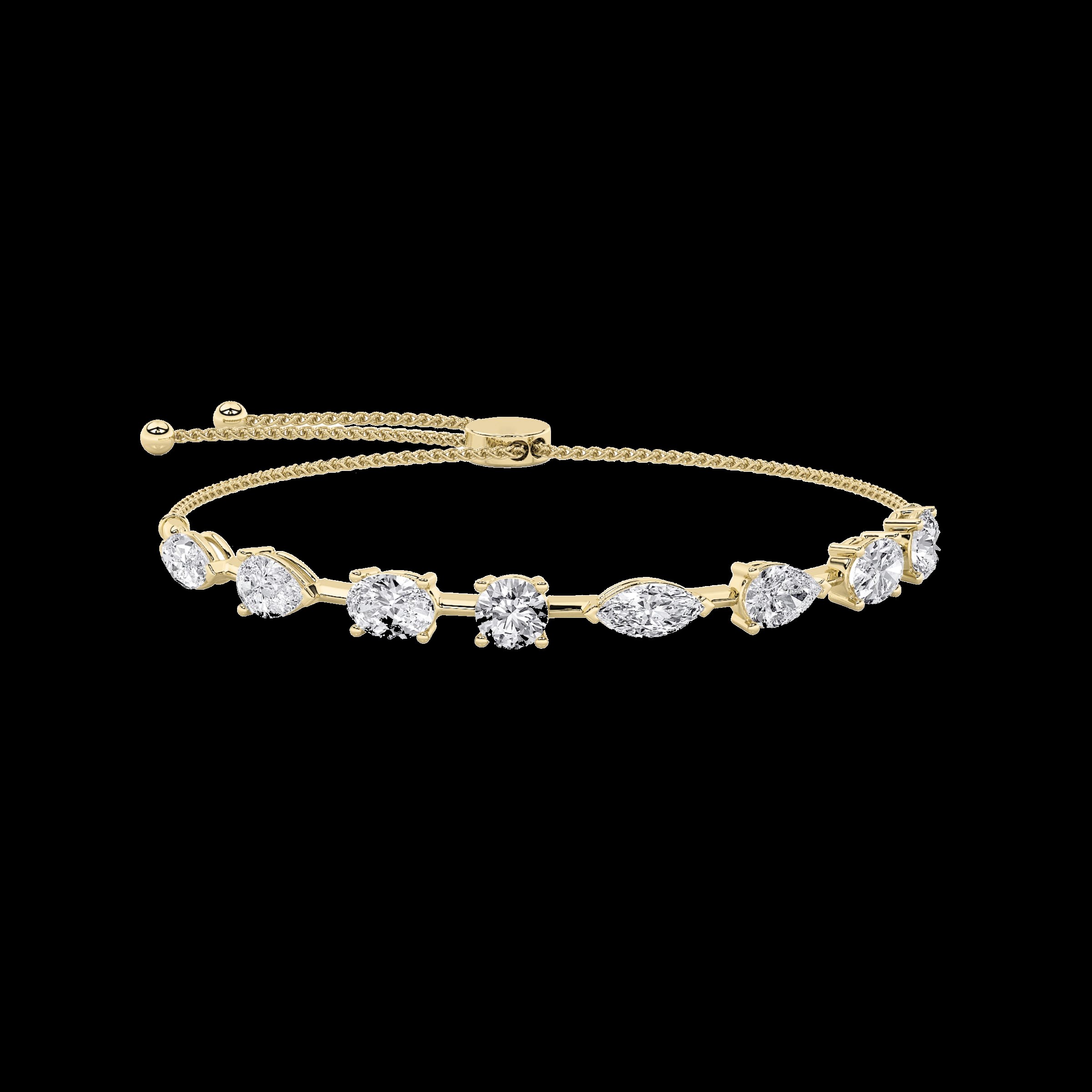 Multi Shape Bracelet