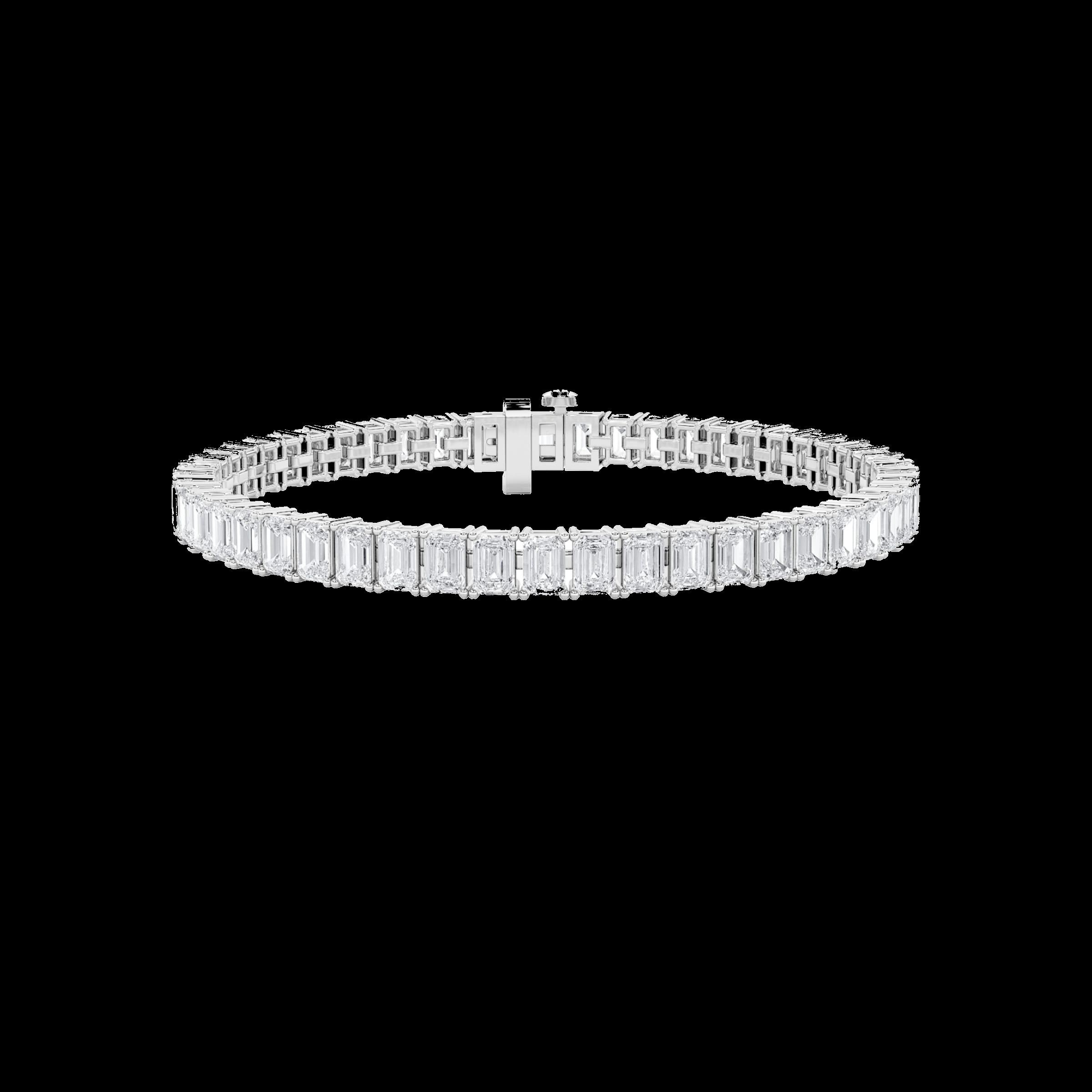 Emerald Tennis Bracelet