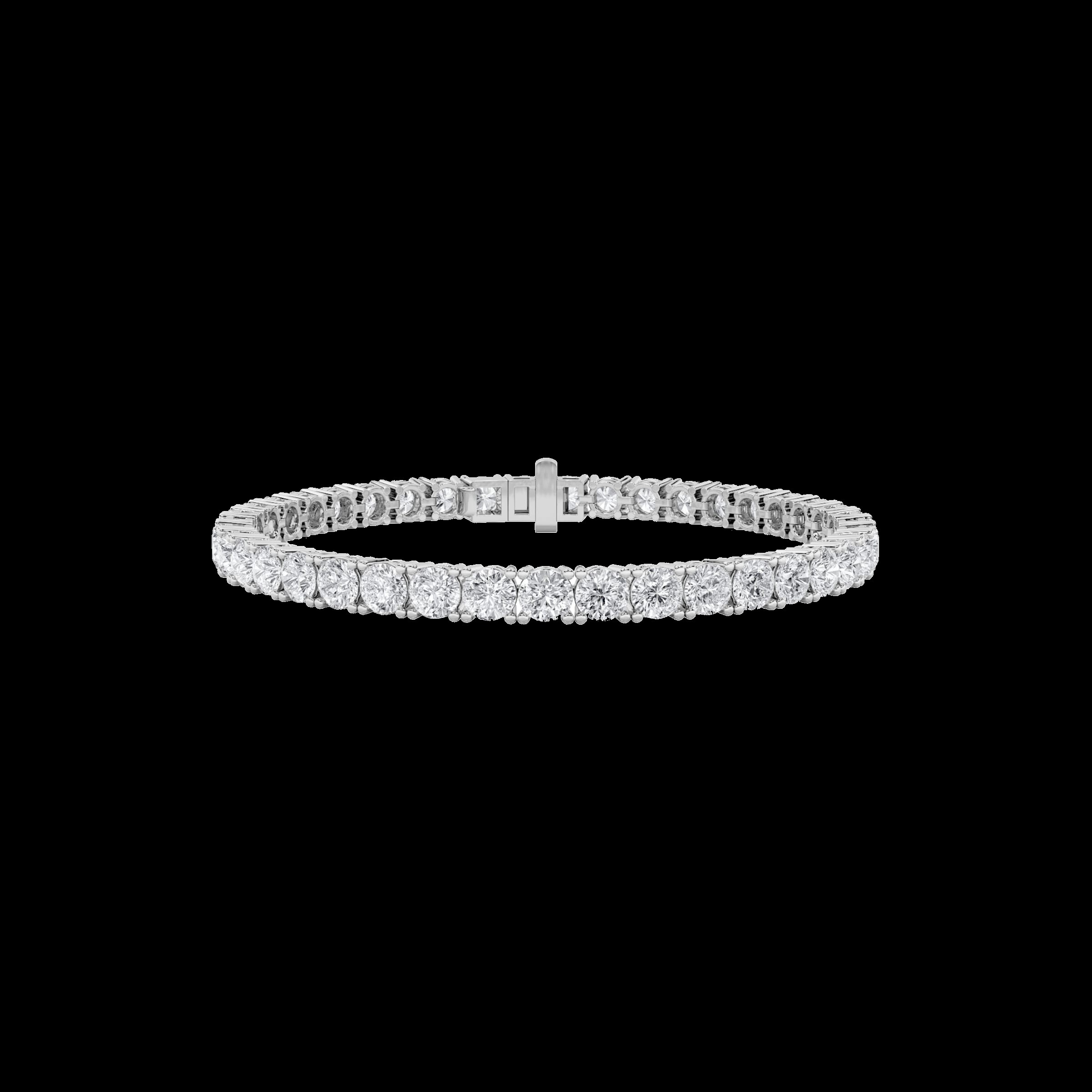 Round Tennis Bracelet