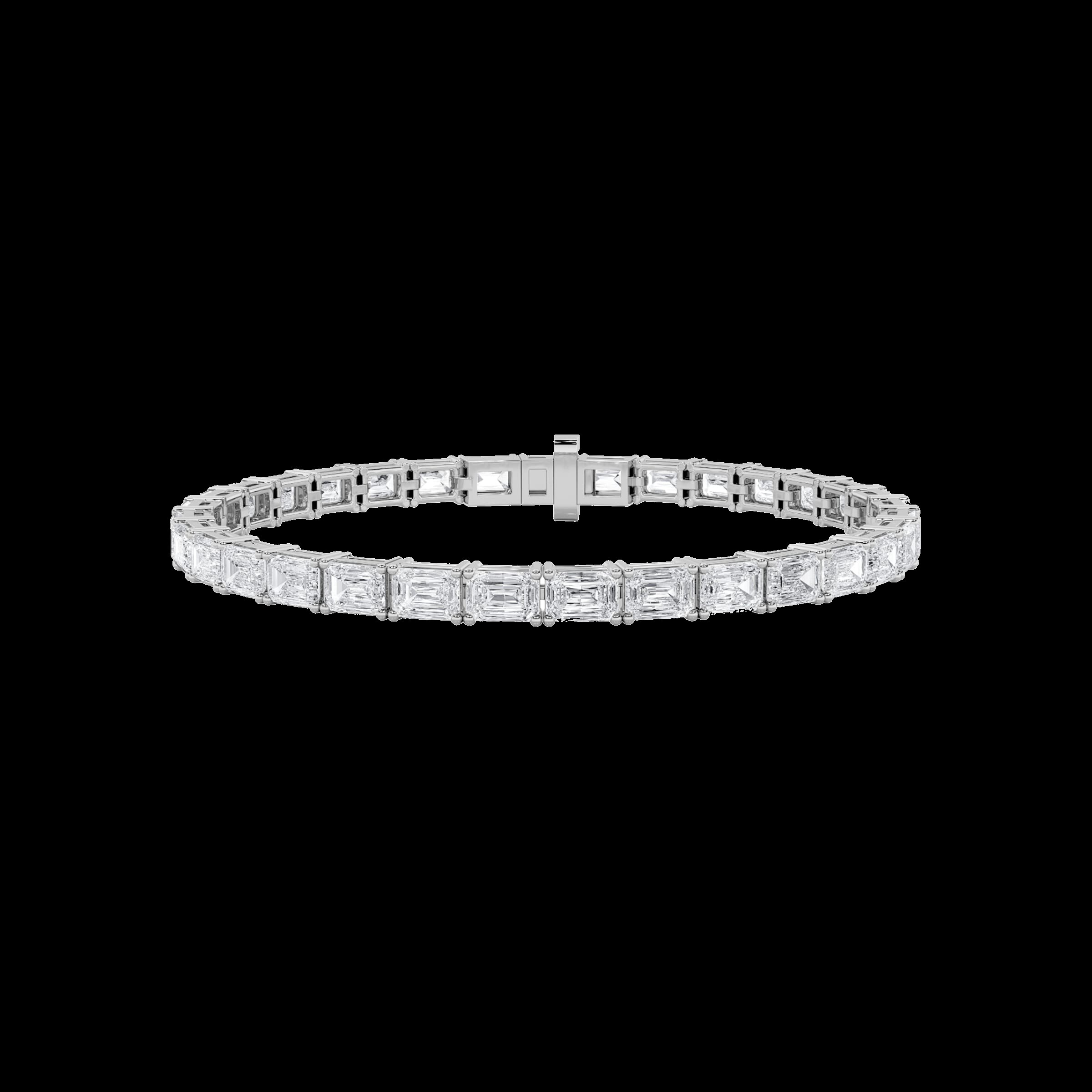 Emerald Tennis Bracelet