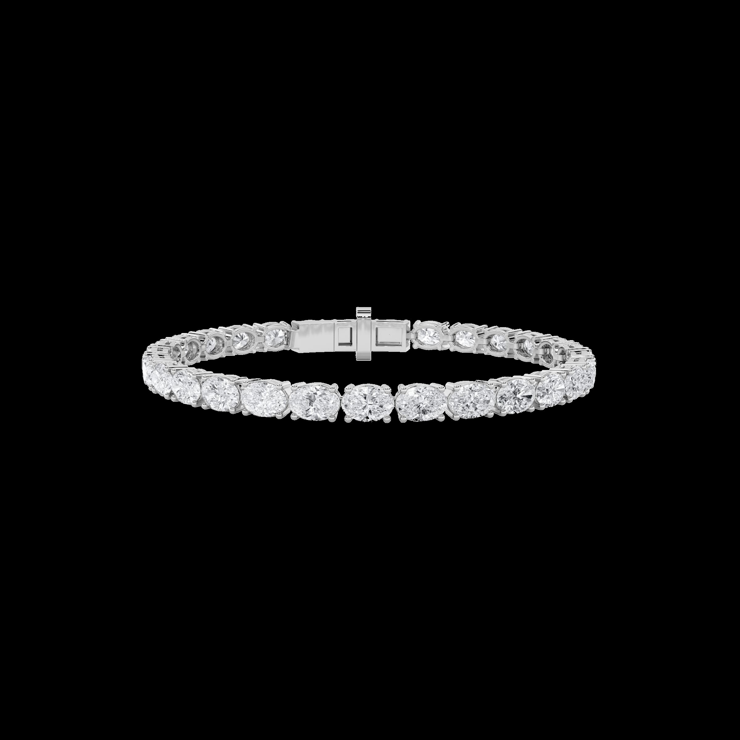 Oval Tennis Bracelet