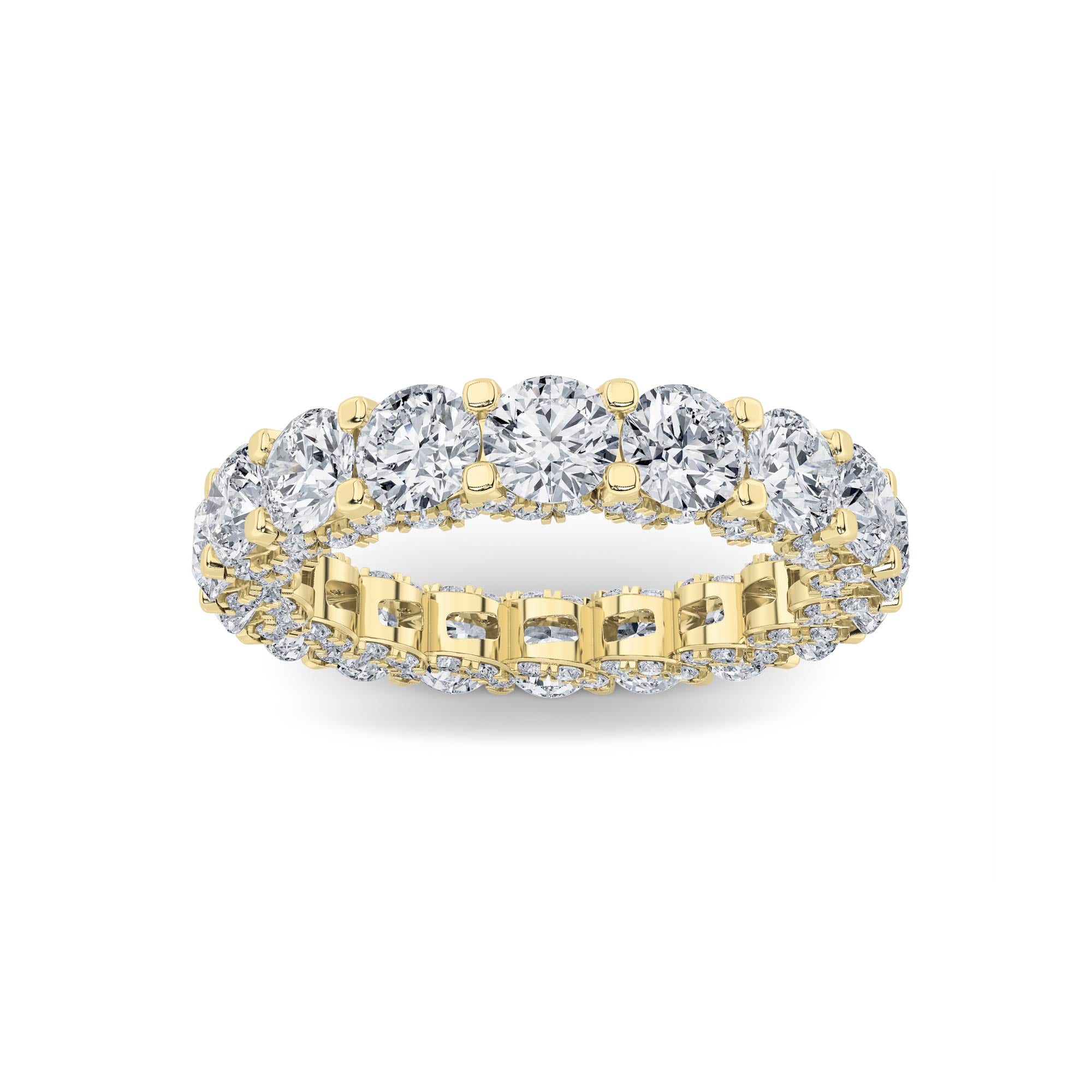 ROUND ETERNITY BAND