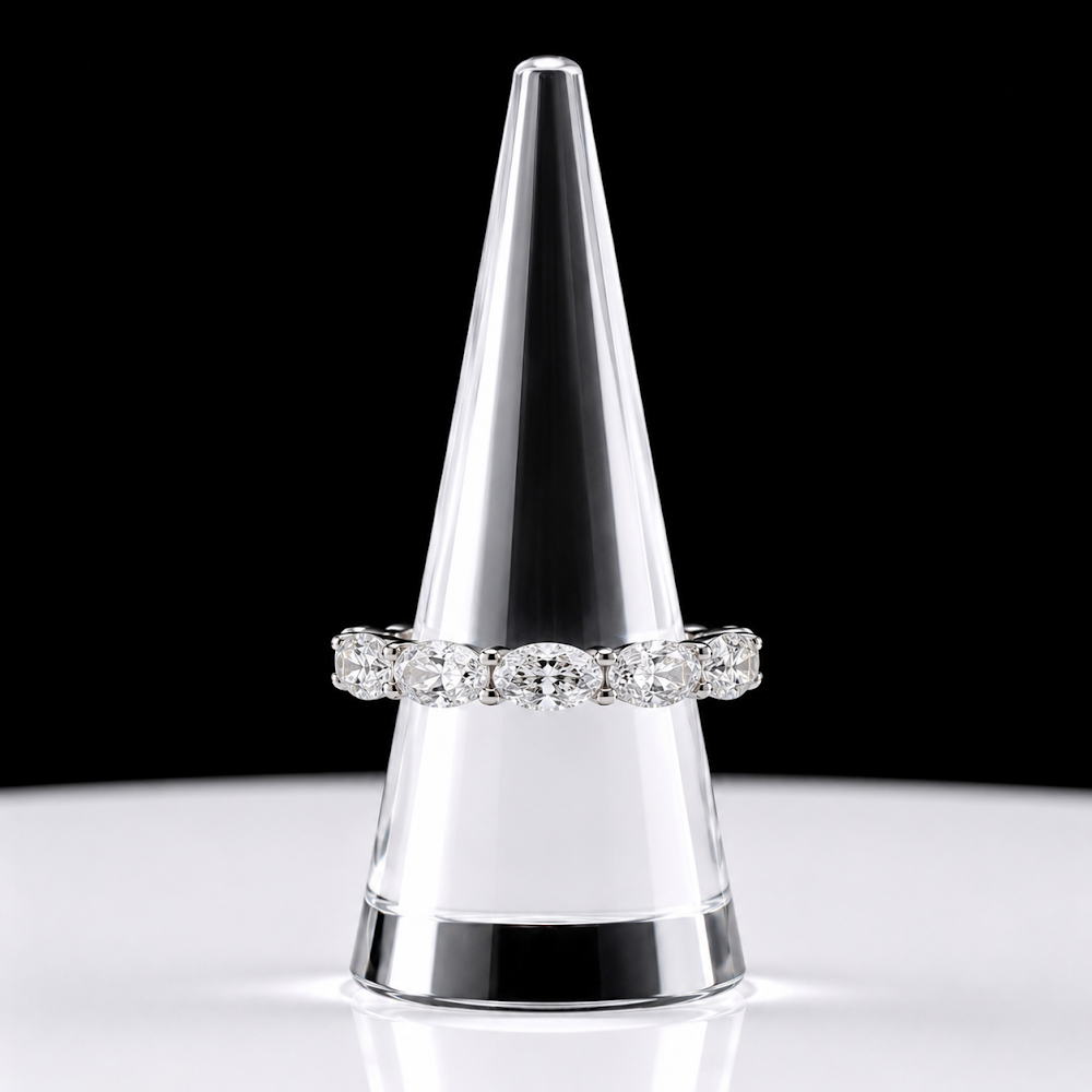 Marquise Eternity Band