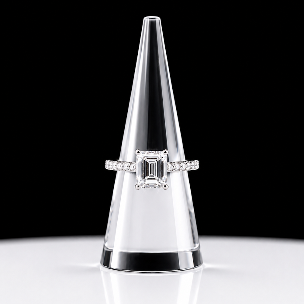 Emerald Cut Ring