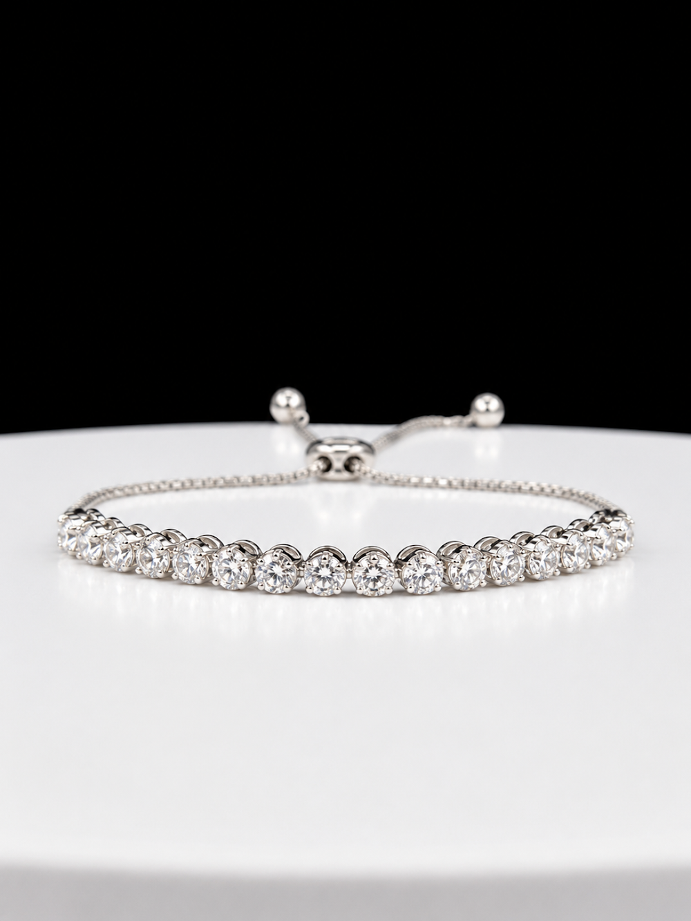 Bolo Chain Diamond Bracelet