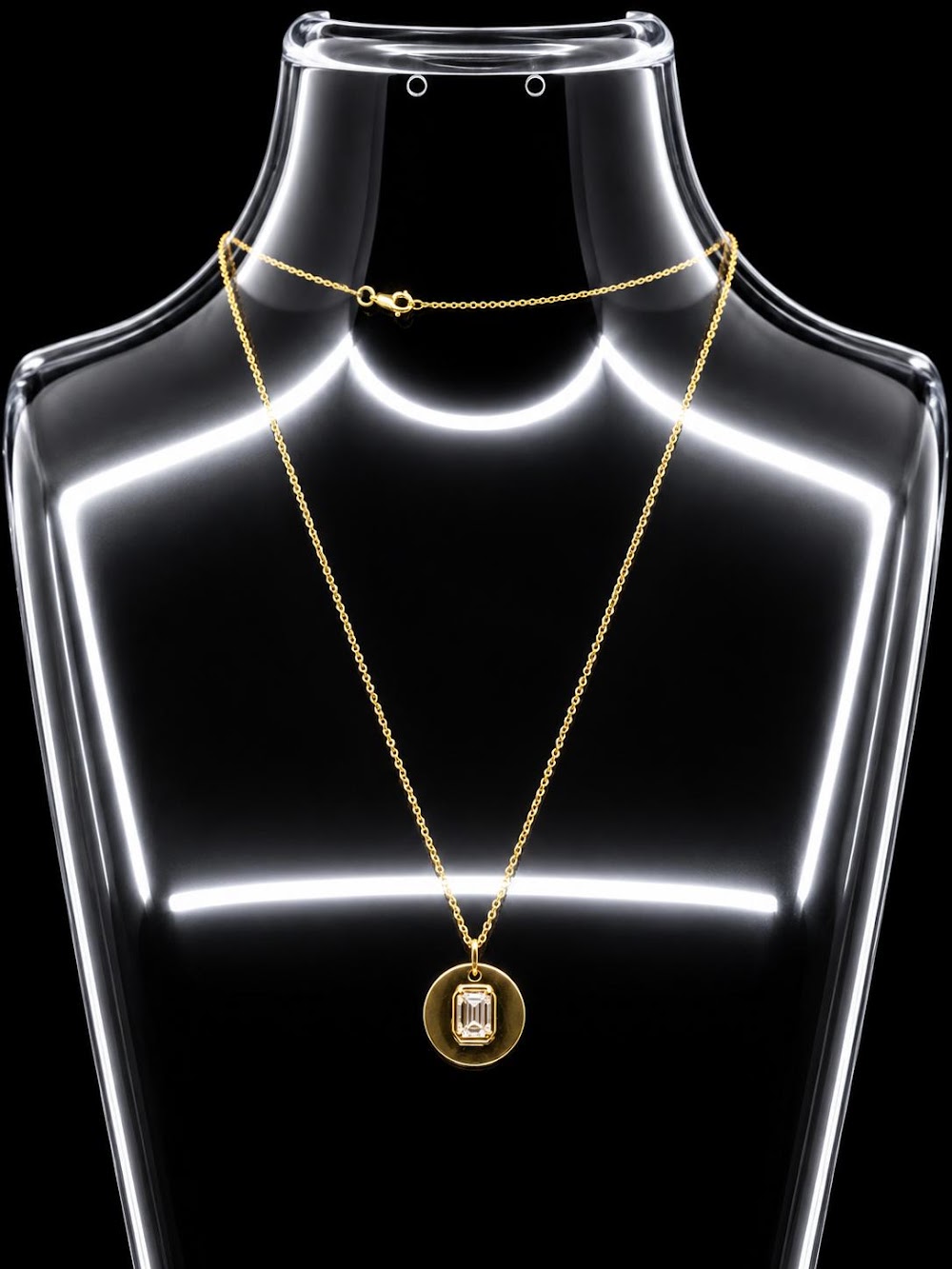 Emerald Pendant