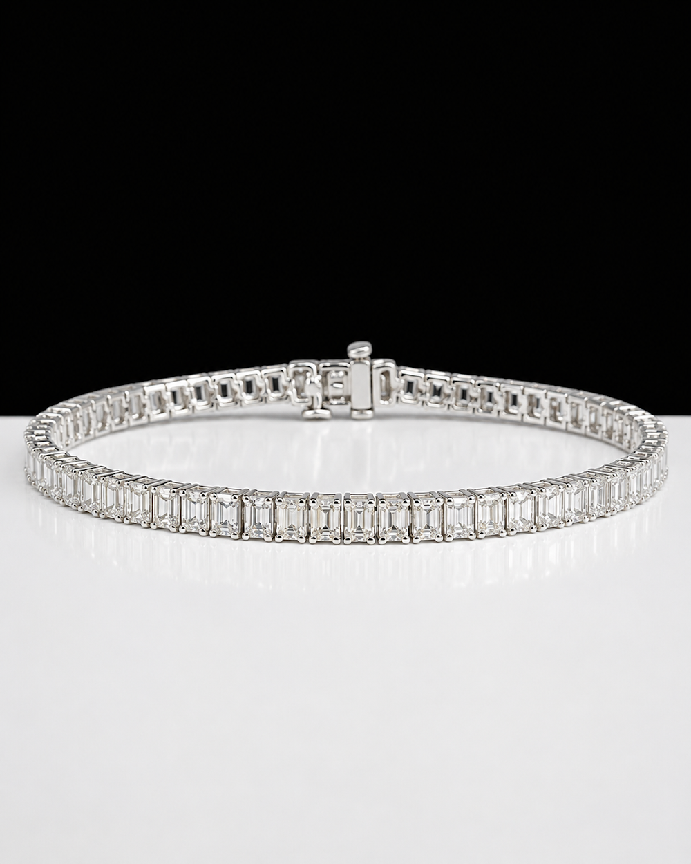 Emerald Tennis Bracelet