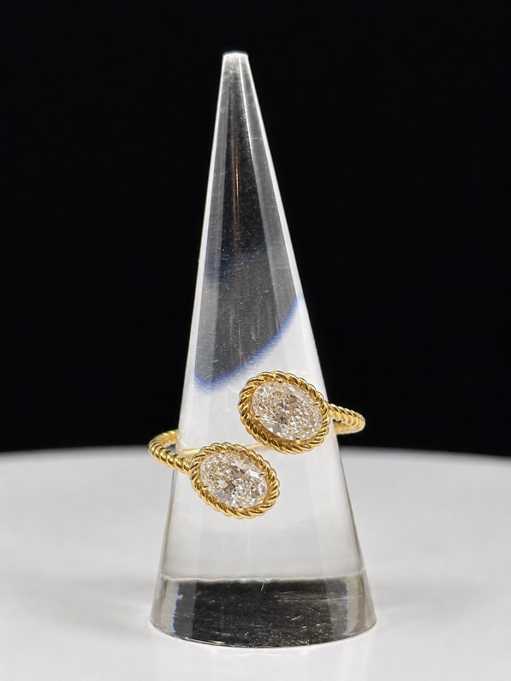 Oval Rope Ring