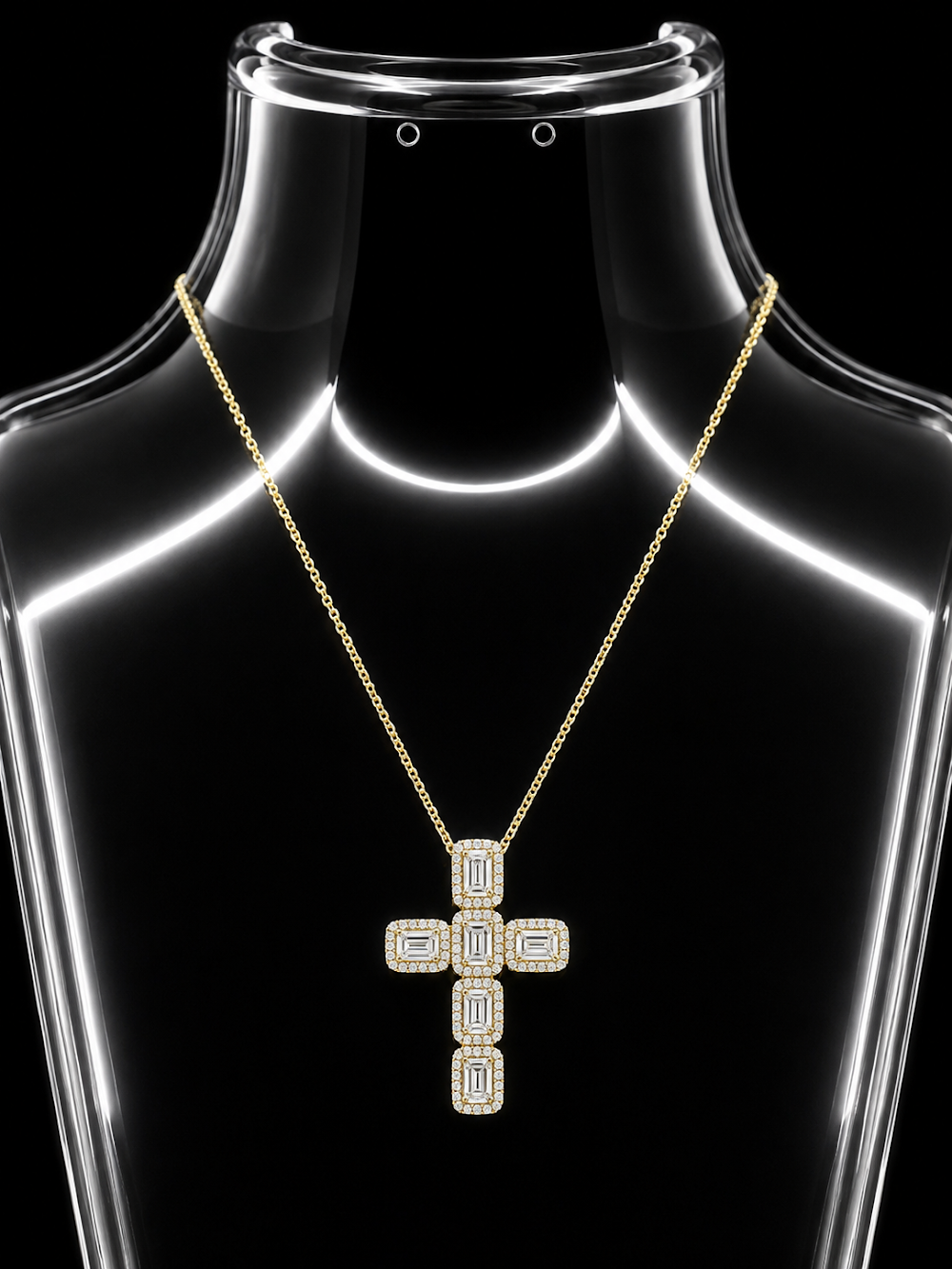 Cross Pendant Necklace