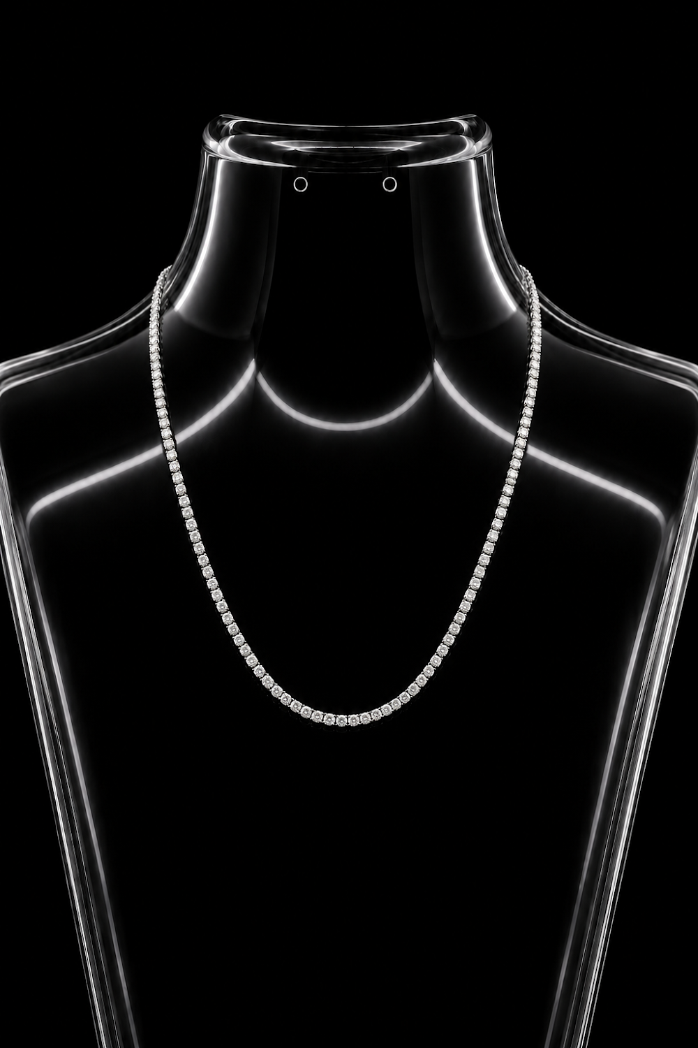Tennis Necklace