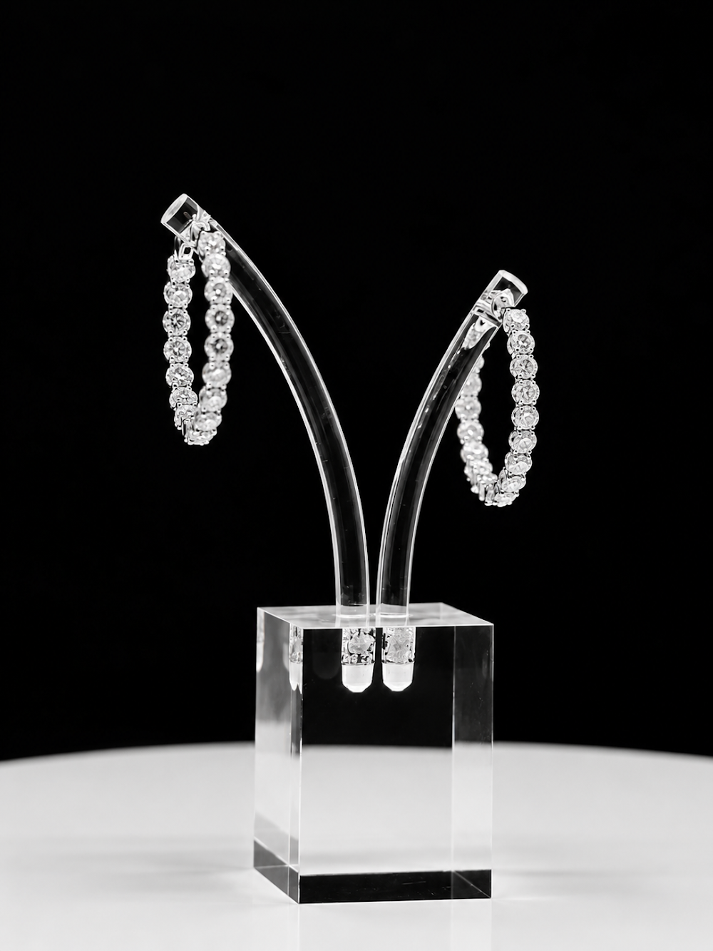 Large Hoop Earrings