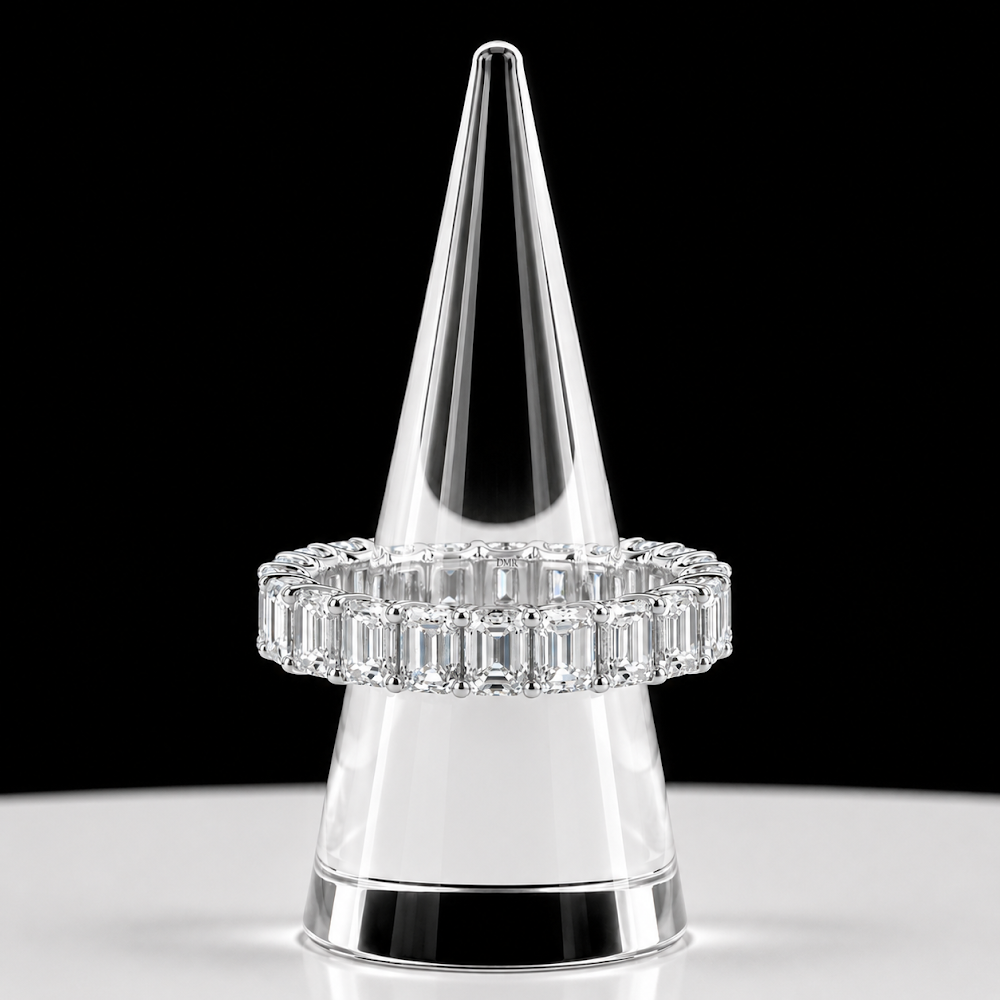 Emerald Eternity Band