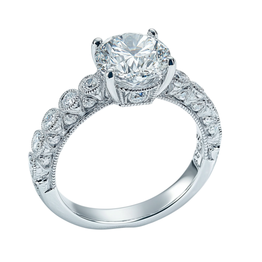 Five Stones Grand Solitaire Diamond Ring