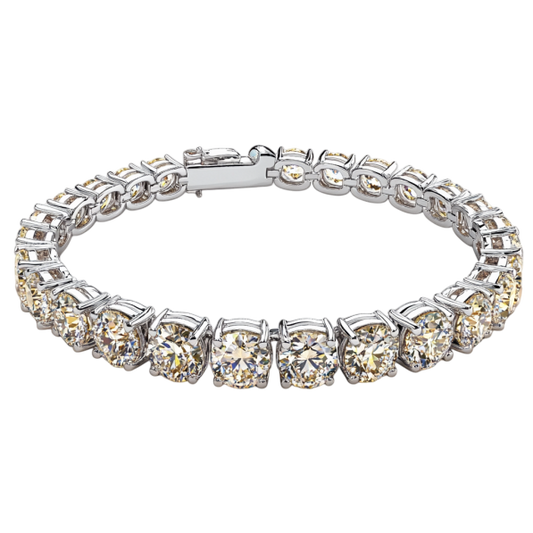 Round Grand Diamond Bracelet