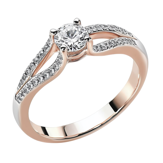 Royal Diamond Elegant Design Ring