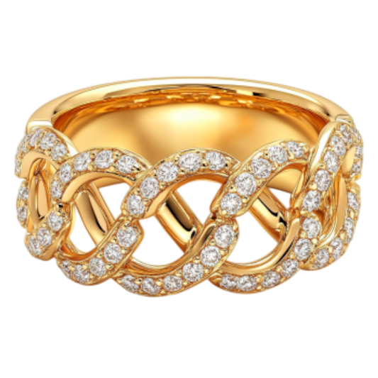 Royal Design Diamond Ring