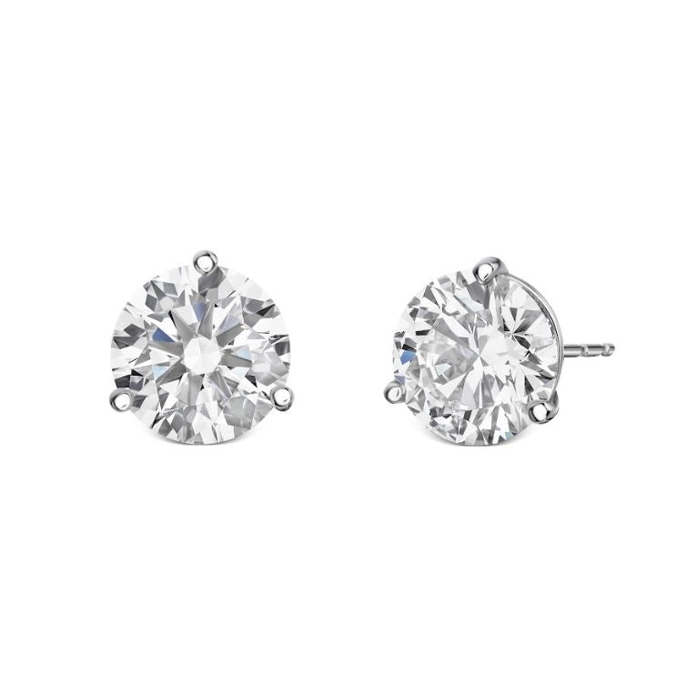 Classic Diamond Studs