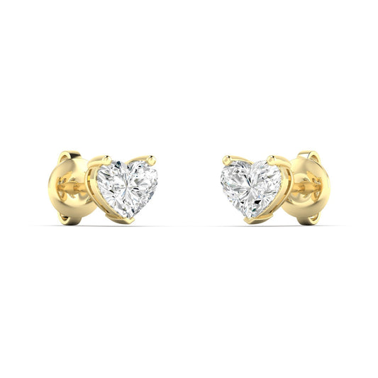 Heart Studs