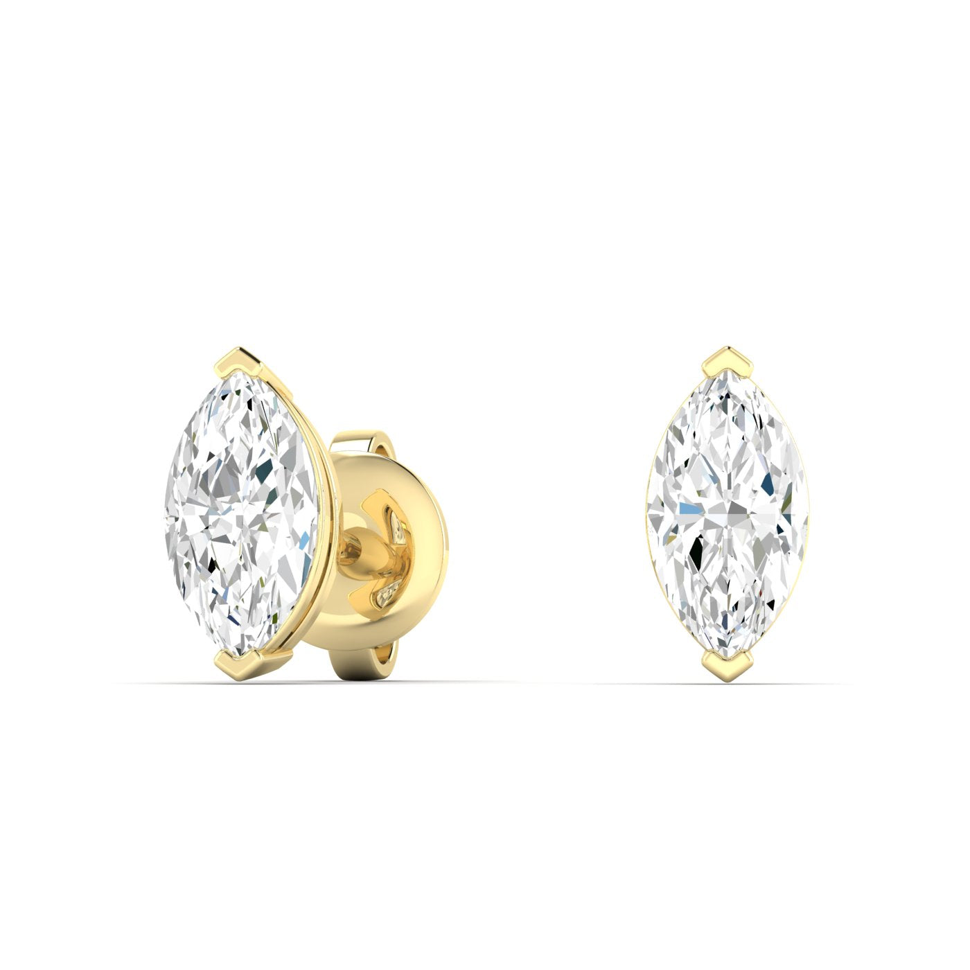 Marquise Studs