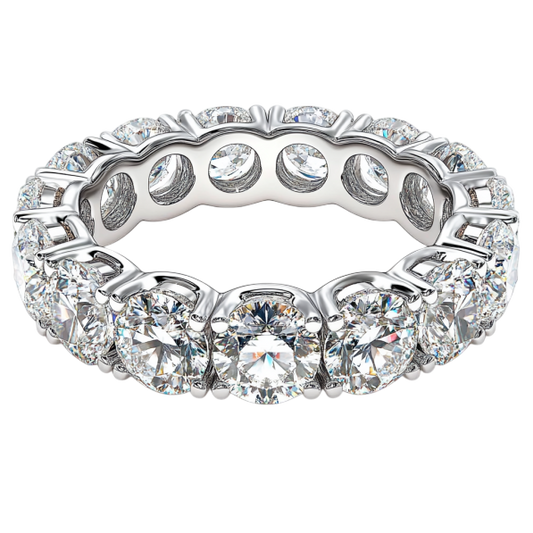 Eternity Round Diamond Band