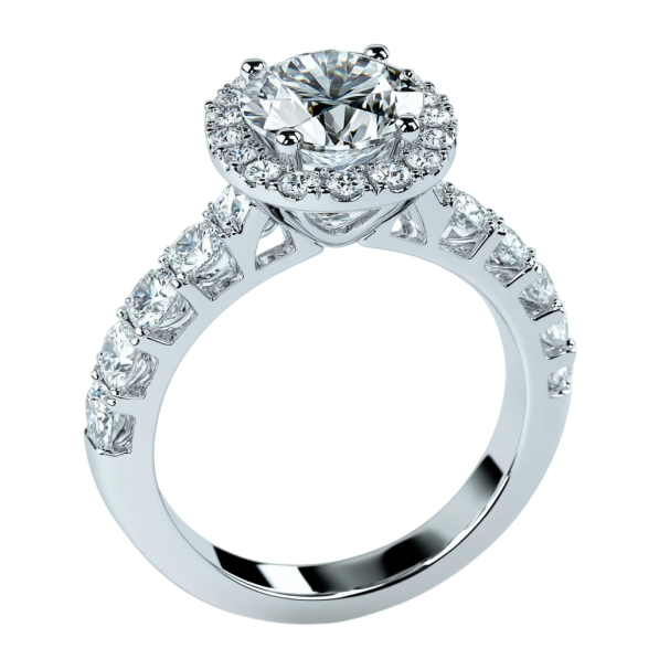 Halo Elegant Diamond Ring